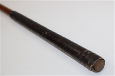 EDW.A.Grout & Co. Boston Guaranteed Hand Forged E Mashie - Niblick