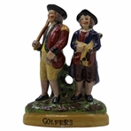 Ceramic Blackheath Golfing Figures Titled Golfers 