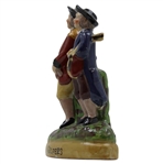 Ceramic Blackheath Golfing Figures Titled 'Golfers' 