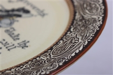Royal Doulton Proverb 'An Oak is not….for the deed' Series Ware Plate