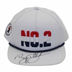 Champion Bryson Dechambeau Signed 2024 US Open at Pinehurst USA No. 2 Logo Hat JSA ALOA