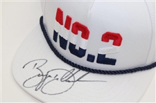 Champion Bryson Dechambeau Signed 2024 US Open at Pinehurst USA No. 2 Logo Hat JSA ALOA