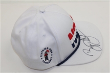 Champion Bryson Dechambeau Signed 2024 US Open at Pinehurst USA No. 2 Logo Hat JSA ALOA