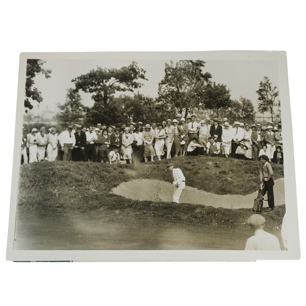1931 Francis Ouimet Wins 1931 Amateur Wire Photo