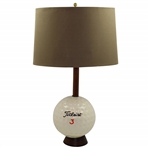 1960s Titleist Golf Ball Dunning Industries Lamp - Works
