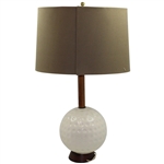 1960s Titleist Golf Ball Dunning Industries Lamp - Works
