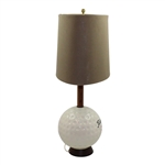 1960s Titleist Golf Ball Dunning Industries Lamp - Works
