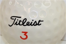 1960s Titleist Golf Ball Dunning Industries Lamp - Works
