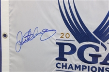 Rory McIlroy Signed 2014 PGA Championship at Valhalla Flag Display - Framed JSA #CB46466