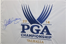 Rory McIlroy Signed 2014 PGA Championship at Valhalla Flag Display - Framed JSA #CB46466
