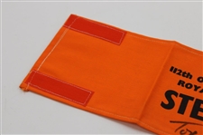 Champion Tom Watson Signed 1983 Open Championship at Royal Birkdale Steward Armband JSA ALOA