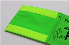 Champion Ben Curtis Signed 2003 Open Championship at Royal St. Georges Press Armband JSA ALOA