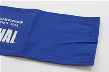 1993 Open Championship at Royal St. Georges Marshall Armband - Greg Norman Winner