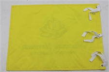 Rose Zhang Signed Augusta National Womens Amateur Embroidered Flag PSA #AO48890