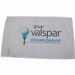 Victor Hovland Signed Valspar Championship Flag JSA ALOA