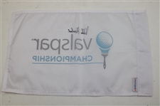 Victor Hovland Signed Valspar Championship Flag JSA ALOA
