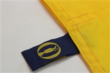 2023 & 2024 The Open Championship Yellow Screen Flags - 151st & 152nd Open Championships