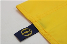 2023 & 2024 The Open Championship Yellow Screen Flags - 151st & 152nd Open Championships