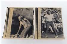 Ten (10) Jack Nicklaus Wire Photos