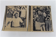 Ten (10) Jack Nicklaus Wire Photos