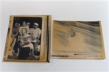 Ten (10) Jack Nicklaus Wire Photos