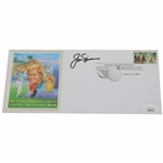 Jack Nicklaus Signed Golden Bear Cachet JSA #QQ99763
