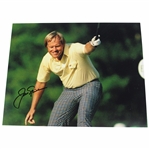 Jack Nicklaus Signed 1986 Masters Photo JSA ALOA