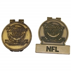 Two (2) Cadillac NFL Golf Classic Money Clips