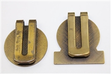 Two (2) Cadillac NFL Golf Classic Money Clips