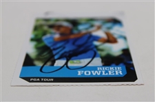 Rickie Fowler Signed 2016 Sports Illustrated For Kids Rookie Card JSA ALOA
