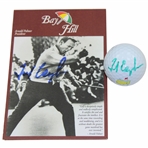 Fred Couples Signed Masters Logo Golf Ball & Api Scorecard JSA ALOA