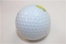 Fred Couples Signed Masters Logo Golf Ball & Api Scorecard JSA ALOA
