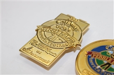 Three (3) Callaway Pebble Beach Money Clips
