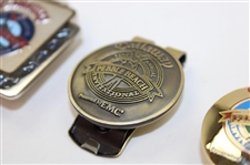 Three (3) Pebble Beach Money Clips