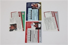Archer, Crenshaw, Price & Trevino Signed Pro Set Cards JSA ALOA