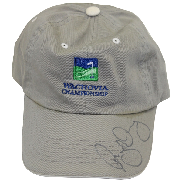 Rory McIlroy Signed Wachovia Hat JSA ALOA