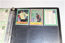 1981 Donruss Golf Set In Binder