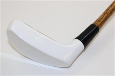 The Old Course at St. Andrews Hickory Shaft Ivory Putter w/Headcover