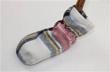 The Old Course at St. Andrews Hickory Shaft Ivory Putter w/Headcover