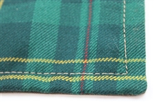 Jack Nicklaus Signed Tartan Flag With Years Won JSA ALOA