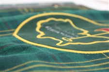Jack Nicklaus Signed Tartan Flag With Years Won JSA ALOA