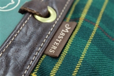 Jack Nicklaus Signed Tartan Flag With Years Won JSA ALOA