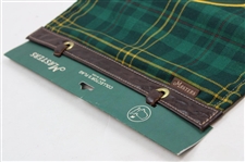 Jack Nicklaus Signed Tartan Flag With Years Won JSA ALOA