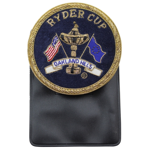 2004 Ryder Cup at Oakland Hills Coat Crest