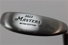 2012 Masters Tournament Ltd Ed CNC Milled Putter #251/350 in Original Box w/Headcover & COA