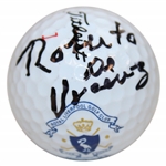 Roberto Di Vicenzo Signed Titleist Hoylake Royal Liverpool GC Logo Golf Ball JSA ALOA