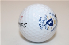 Roberto Di Vicenzo Signed Titleist Hoylake Royal Liverpool GC Logo Golf Ball JSA ALOA