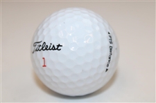 Roberto Di Vicenzo Signed Titleist Hoylake Royal Liverpool GC Logo Golf Ball JSA ALOA