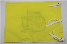 Phil Mickelson Signed 2006 Masters Embroidered Flag JSA ALOA