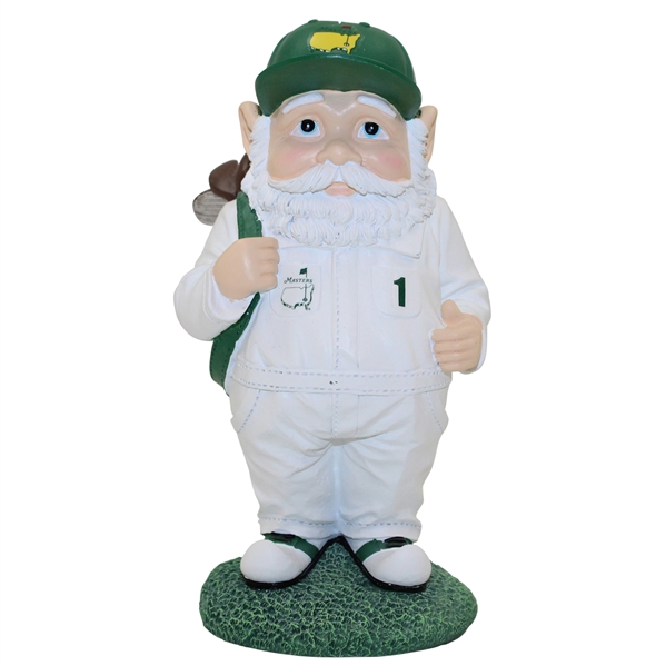Undated Masters Tournament Ltd Ed Miniature Caddy Gnome in Original Box